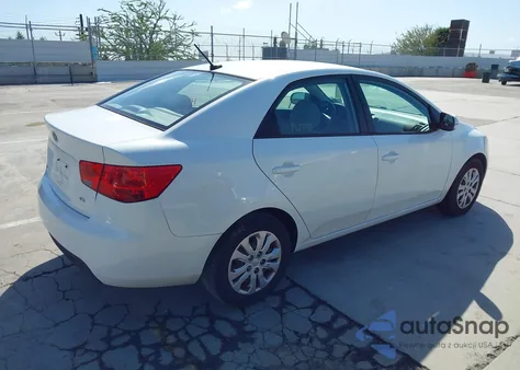 2011 Kia Forte Ex from USA, damaged, VIN KNAFU4A23B5459693